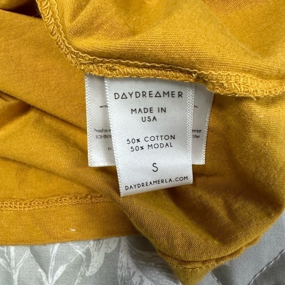 DAYDREAMER Johnny Cash Boots Boyfriend Tee, Size Small - Picture 9 of 11